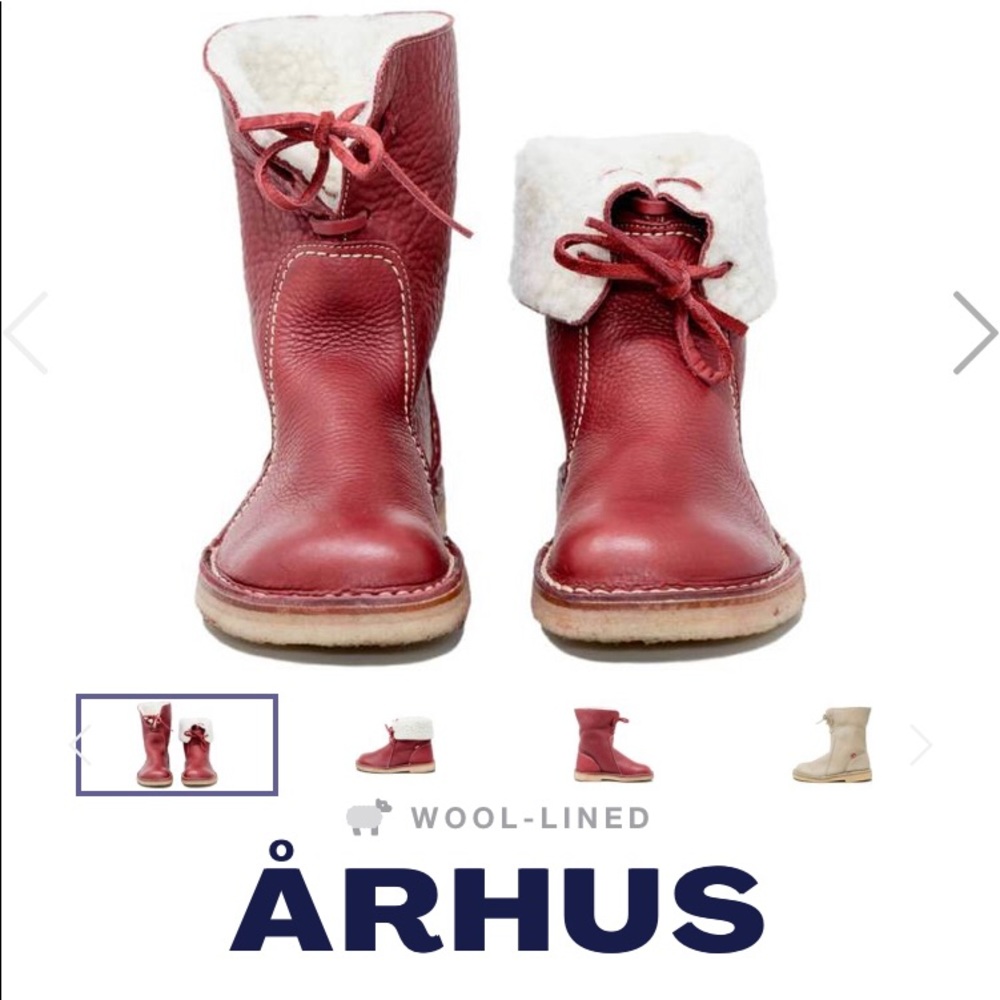 Duckfeet Arhaus style winter boots
